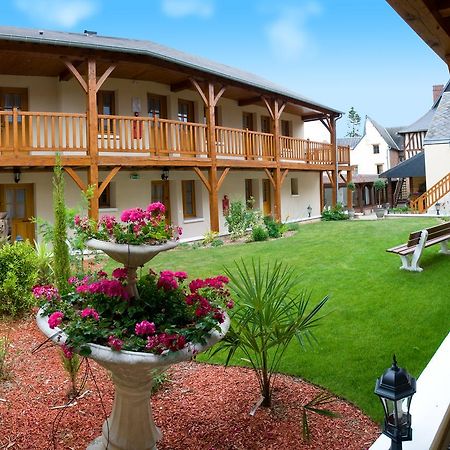 Hotel De Normandie Conches-en-Ouche Exterior foto