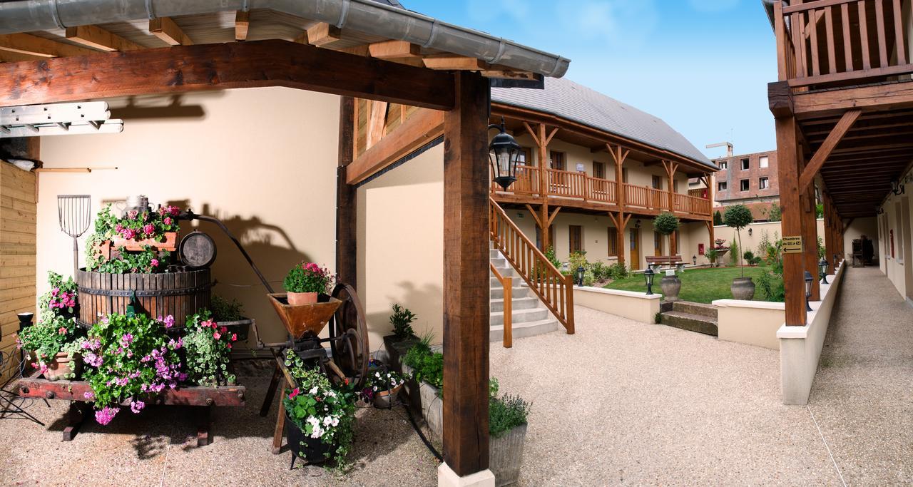 Hotel De Normandie Conches-en-Ouche Exterior foto