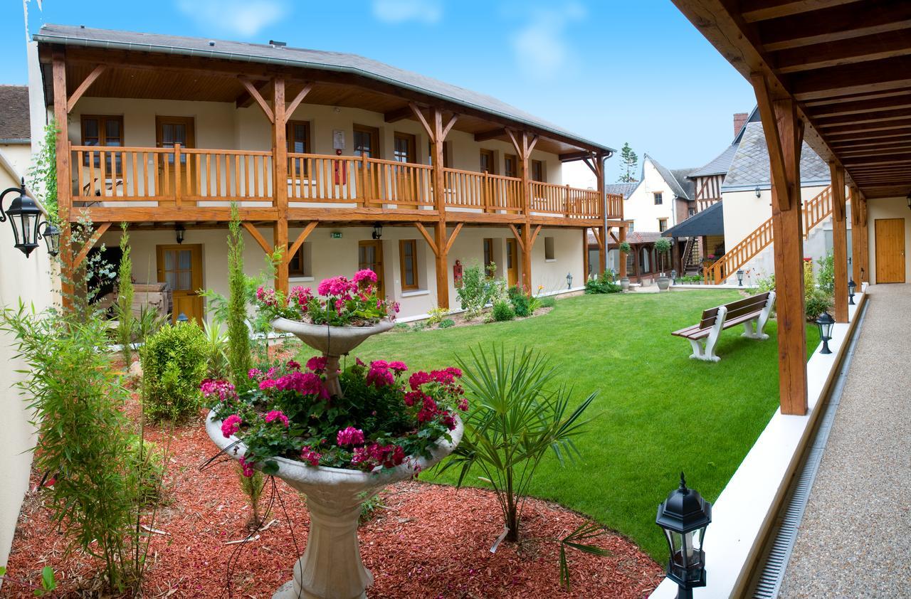 Hotel De Normandie Conches-en-Ouche Exterior foto