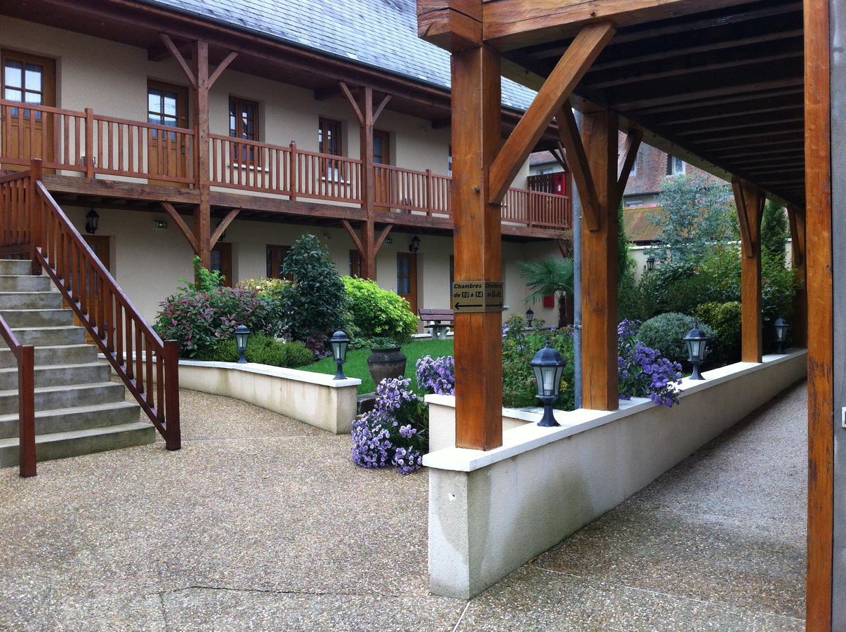 Hotel De Normandie Conches-en-Ouche Exterior foto