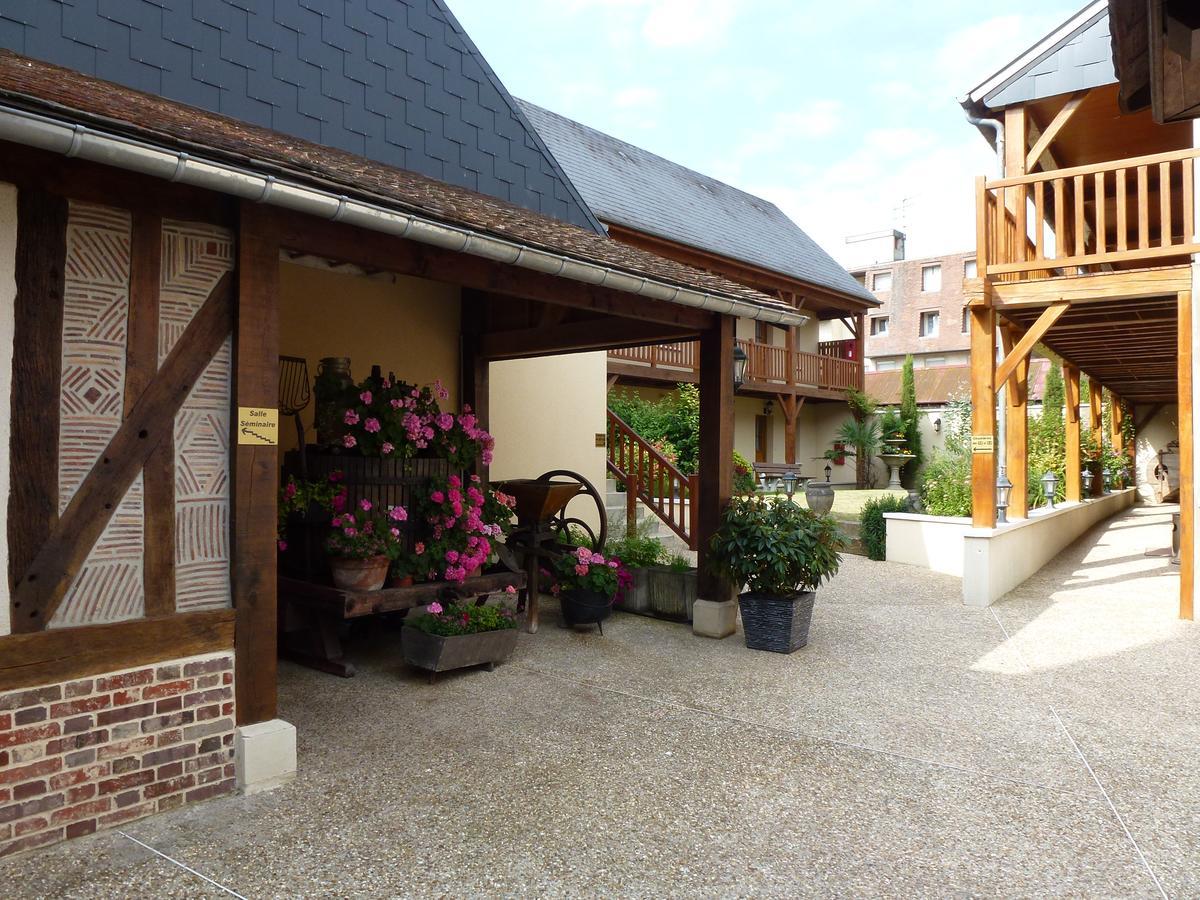Hotel De Normandie Conches-en-Ouche Exterior foto