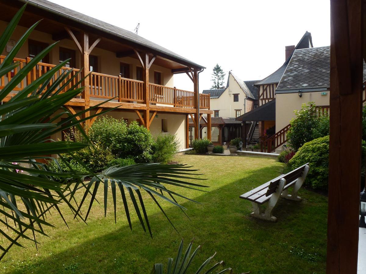 Hotel De Normandie Conches-en-Ouche Exterior foto